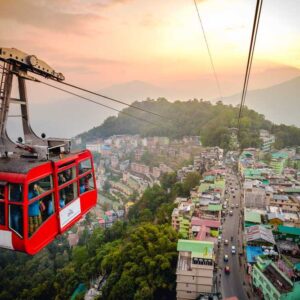 Darjeeling with Gangtok